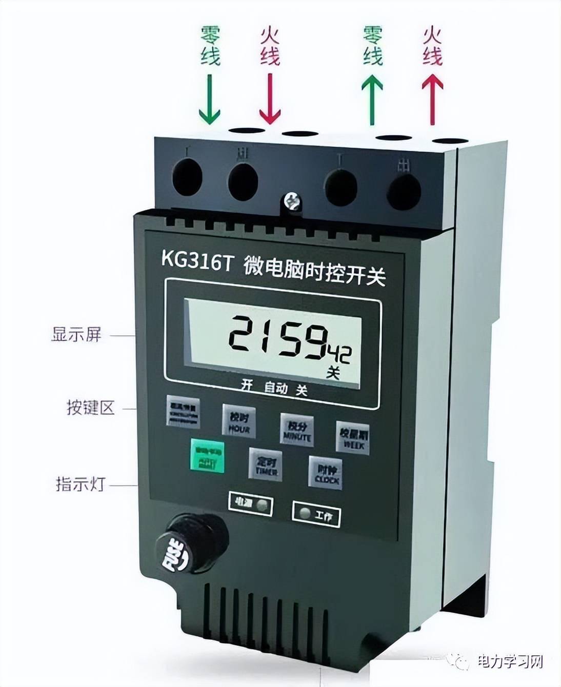 晒图机与消防车与饮水机时控开关如何调试图解