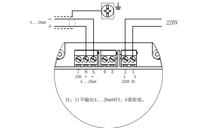 软水机与保暖手套与流量变送器怎么接线图解