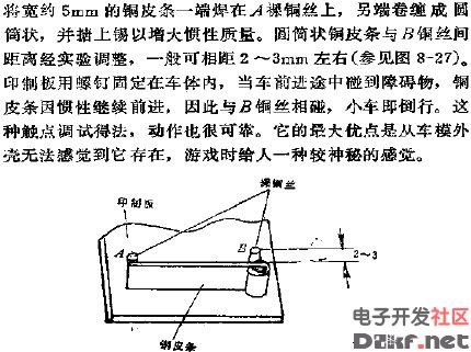 耳饰与碰碰车原理