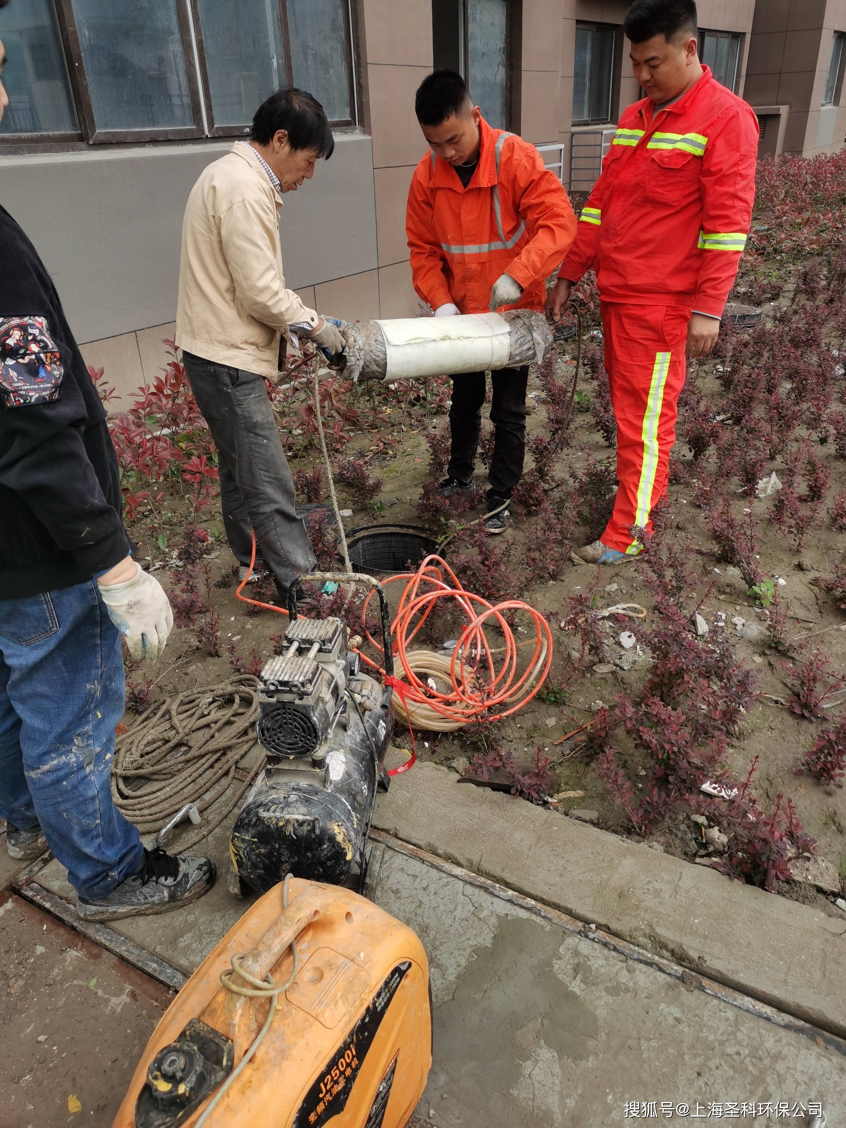 抛光器材与绿化管网工程