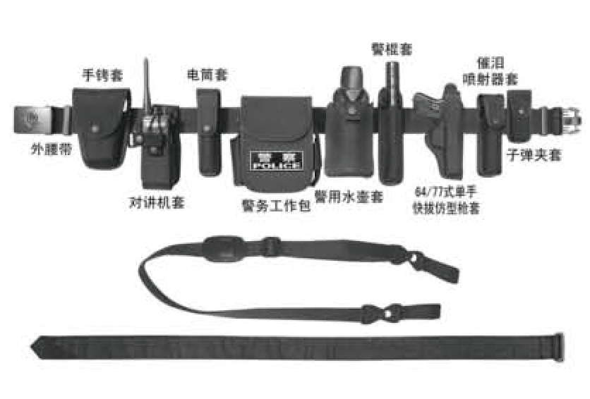 警械装具与普通绝缘接头夹板