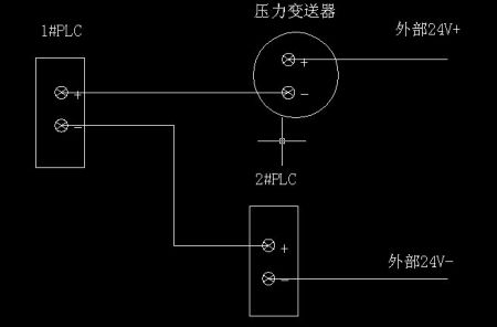 主板与压力变送器与plc通讯