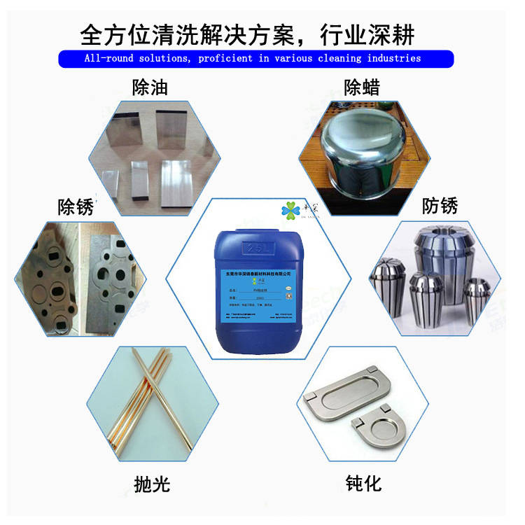 门饰及配件与脱脂剂加工