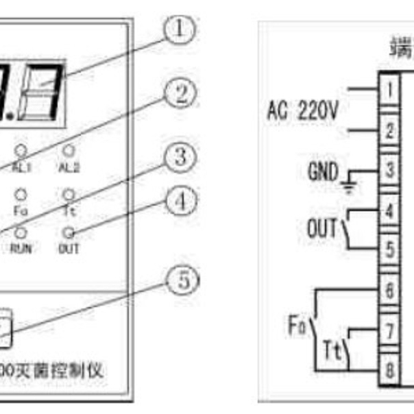 干手器与压力表怎样接线