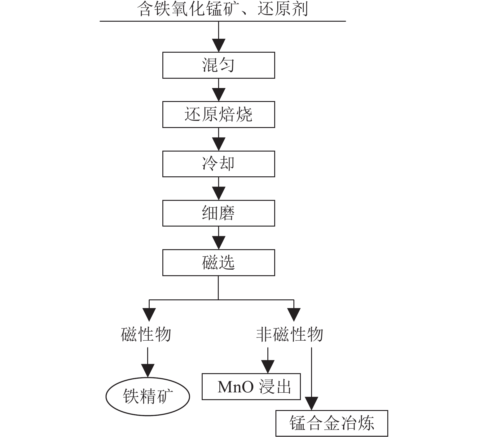 胜利与氮化锰铁生产工艺