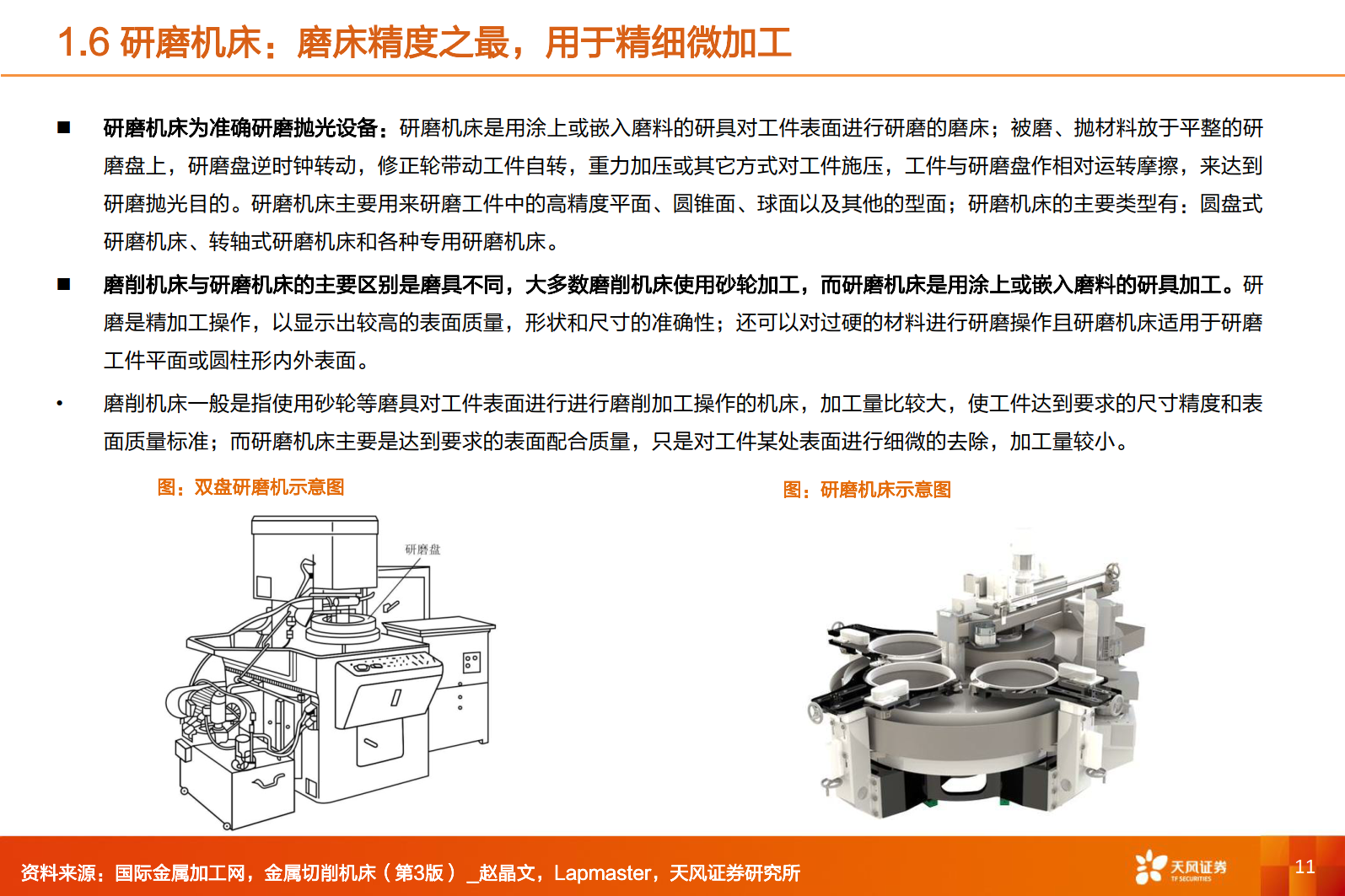 大堂用品与专用机床概述