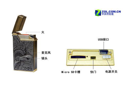 皮带扣与录音笔干扰器原理