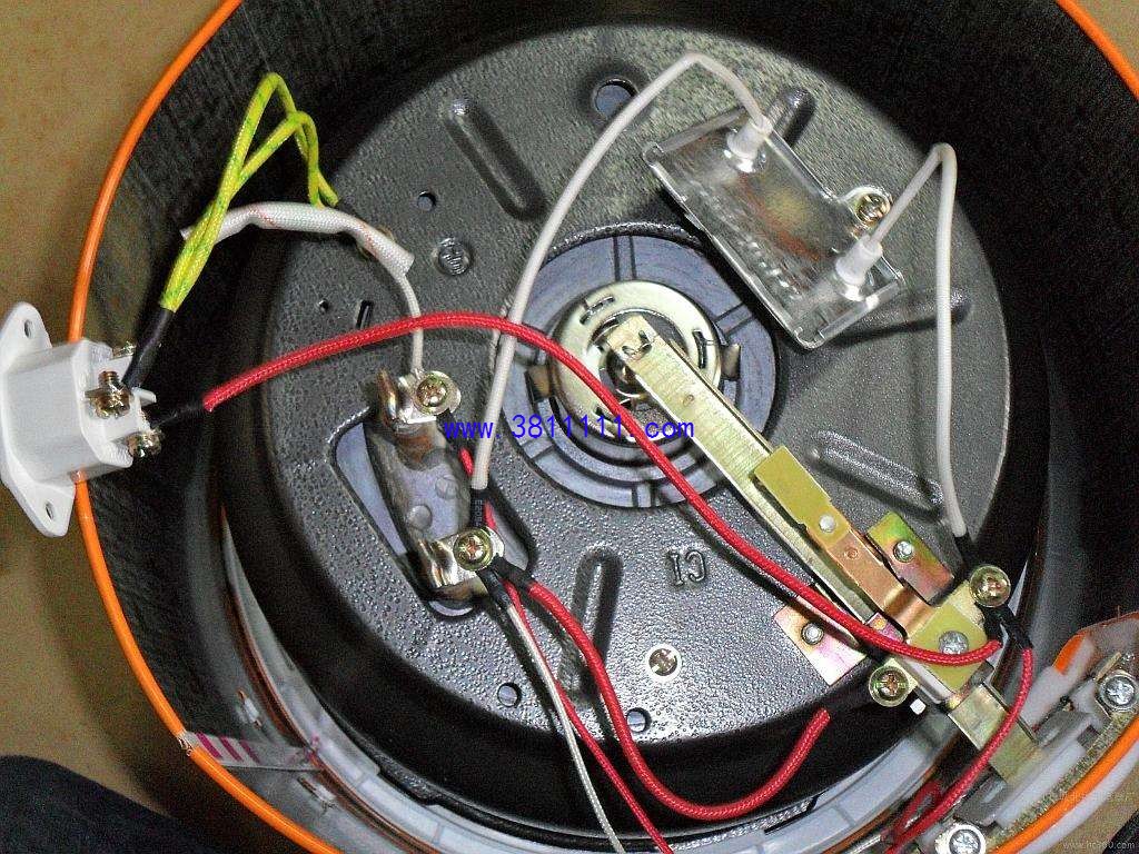 烟斗与多功能电热锅维修图解感应器在哪里