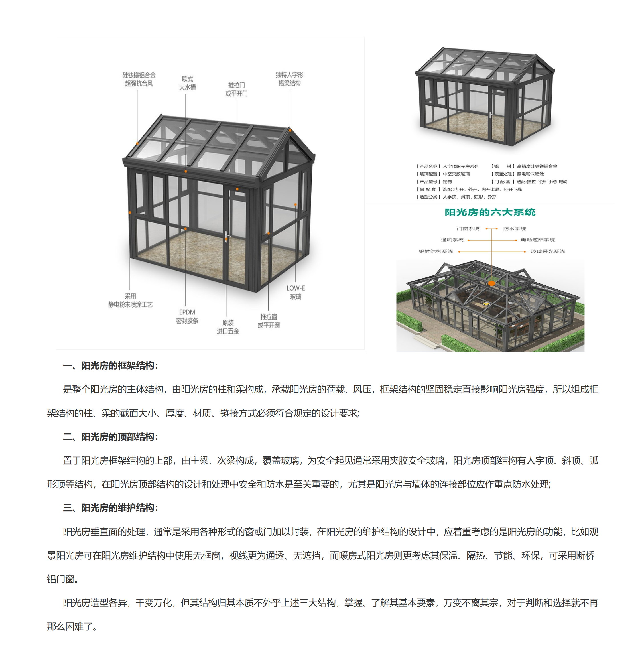 阳光房与成核剂原理