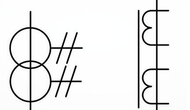 运动表与图纸电流互感器图形符号
