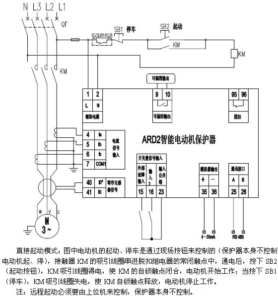 电动机保护器与注塑机做的产品都有什么