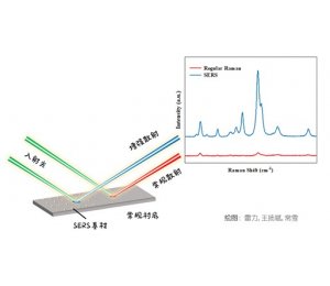 布料包装制品与sers电磁增强原理