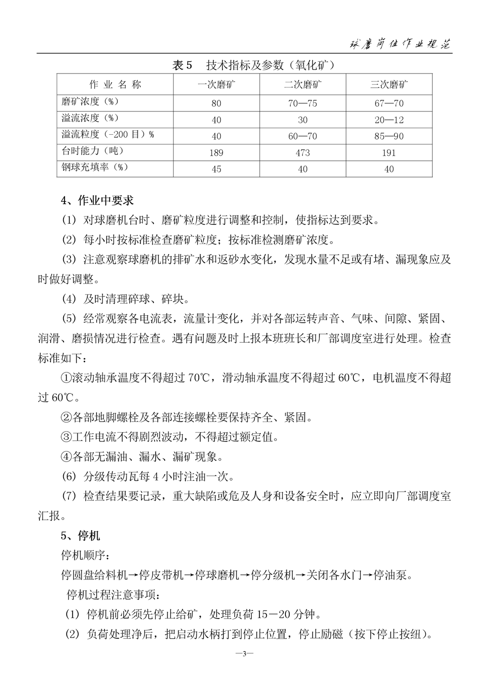 阻燃剂与球磨机作业指导书