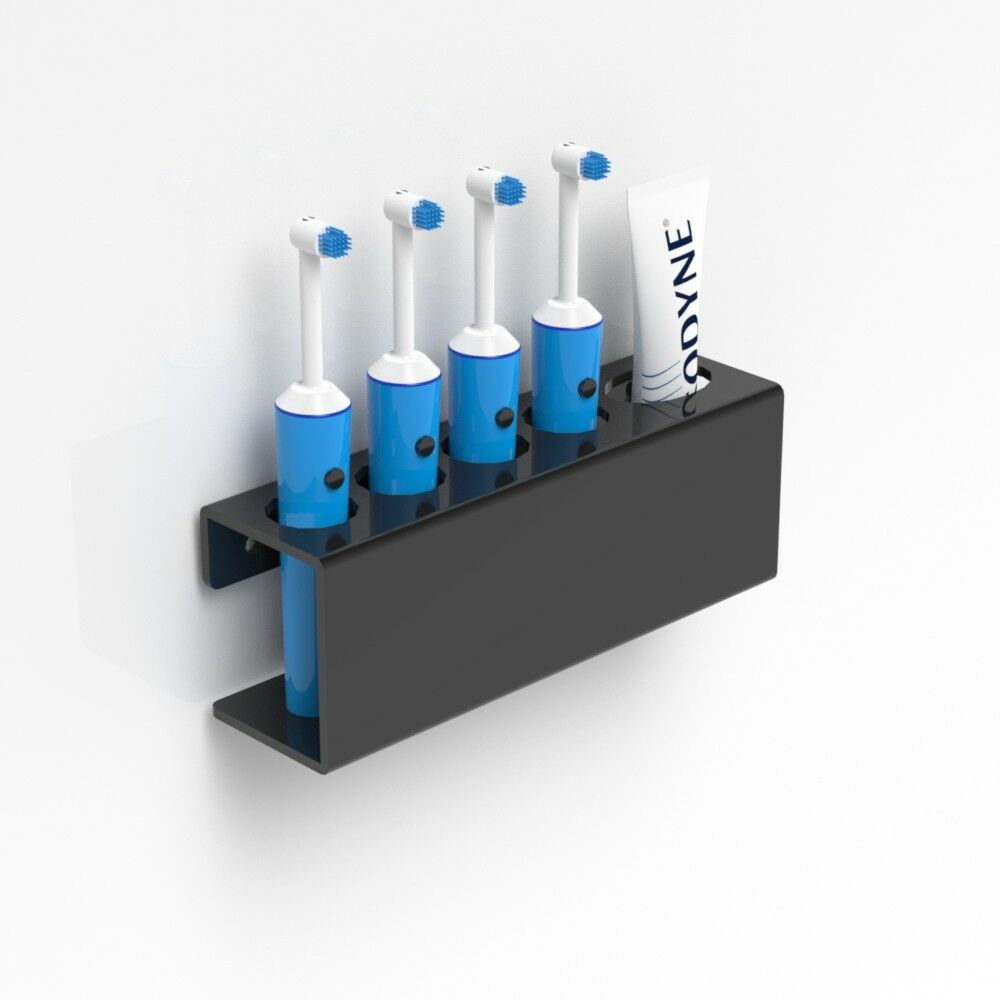亚克力材质与电动牙刷壁挂支架