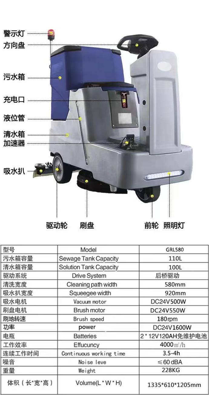 阀体与驾驶式洗地机采购