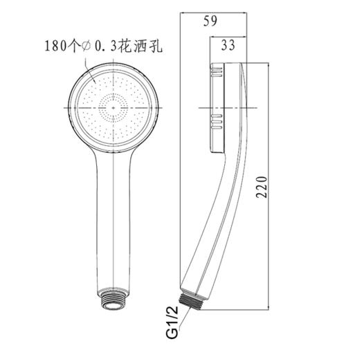 花洒及配件与硅灰石应用