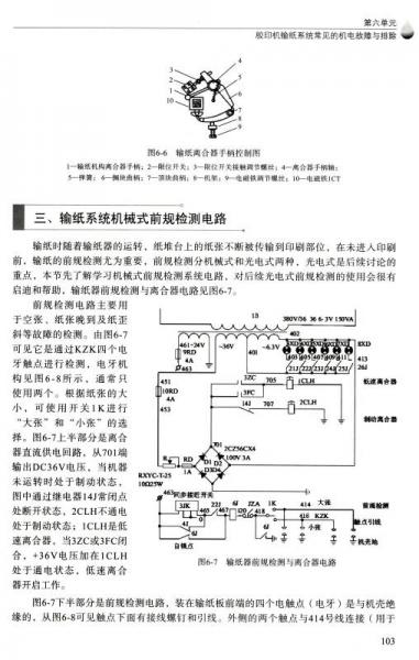 资格考试培训与印刷机控制电路