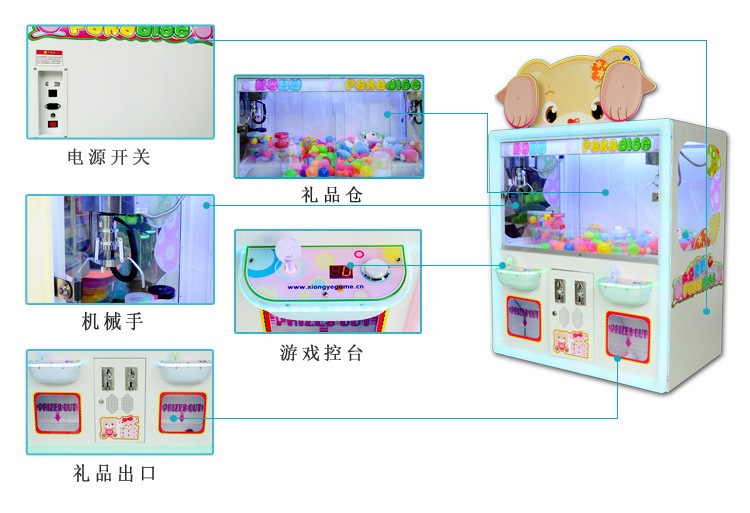 皮具礼品与娃娃机识别币原理