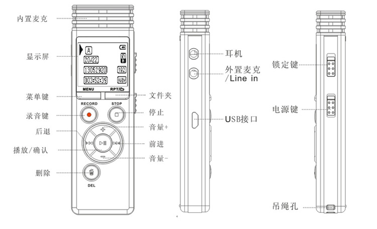 录音笔与传动带的原理