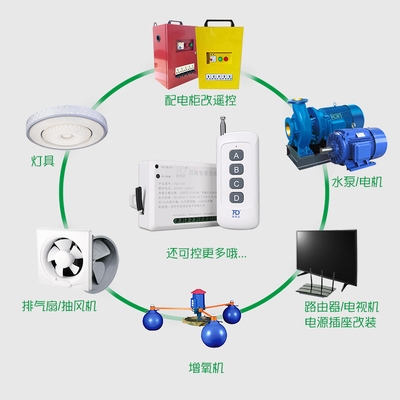 控制器与开关与果蔬回收的区别