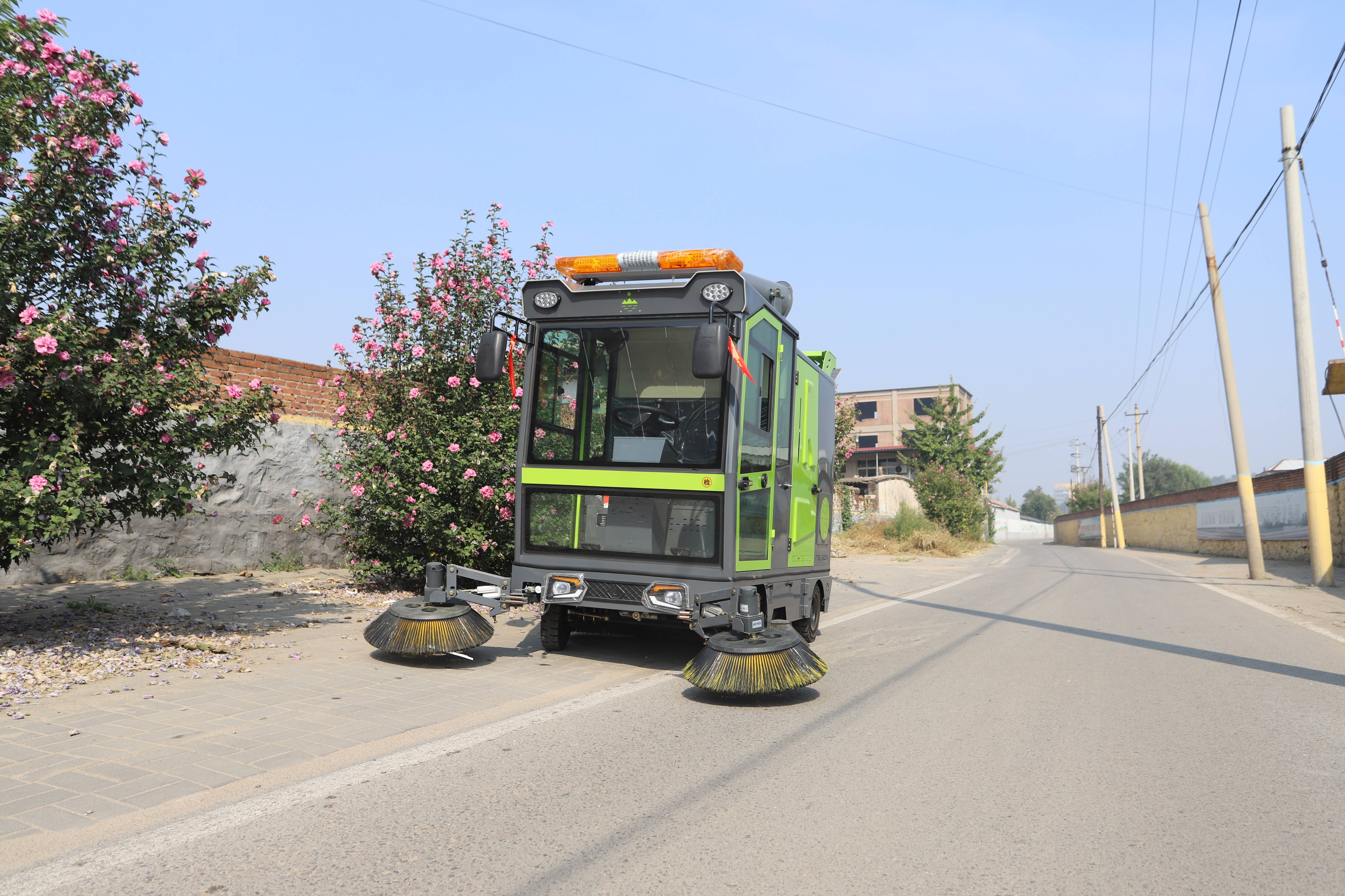 道路清扫车与电气装备用电线电缆