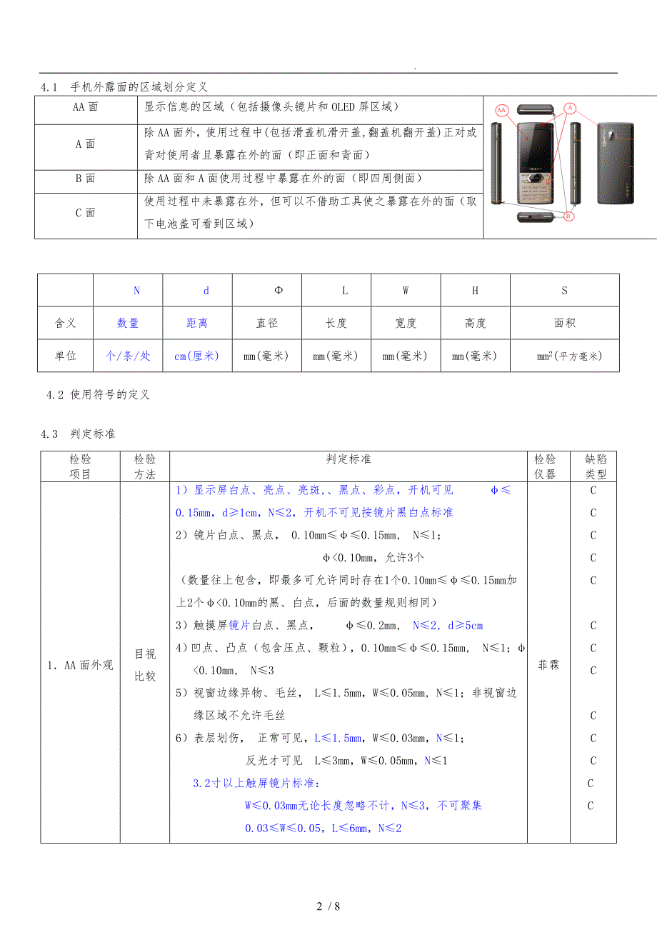 国产手机与袜子成品检验标准