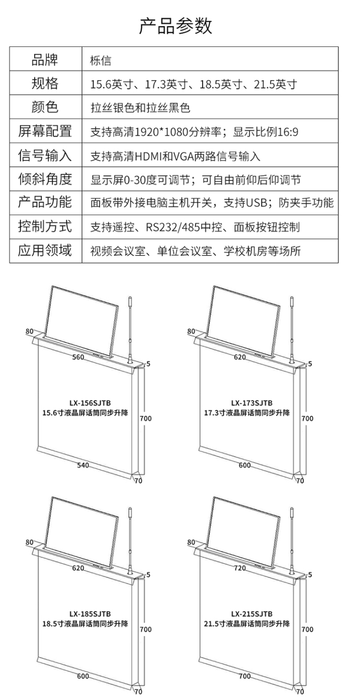 壁毯与显示器升降器使用说明