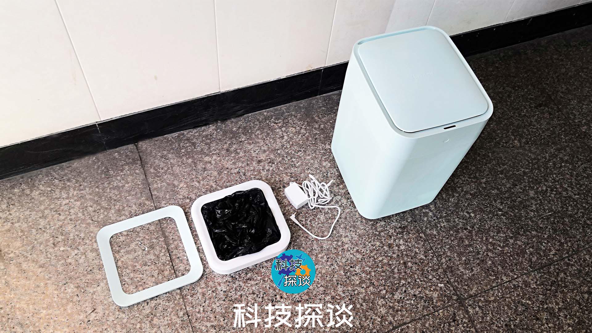 氯化氢检测仪与垃圾桶自动套垃圾袋