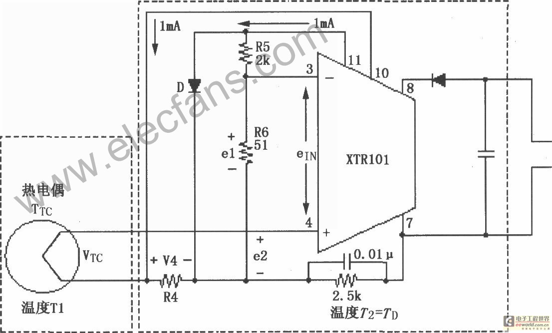 透光瓷/骨瓷与热电阻的测温电路分为哪三类