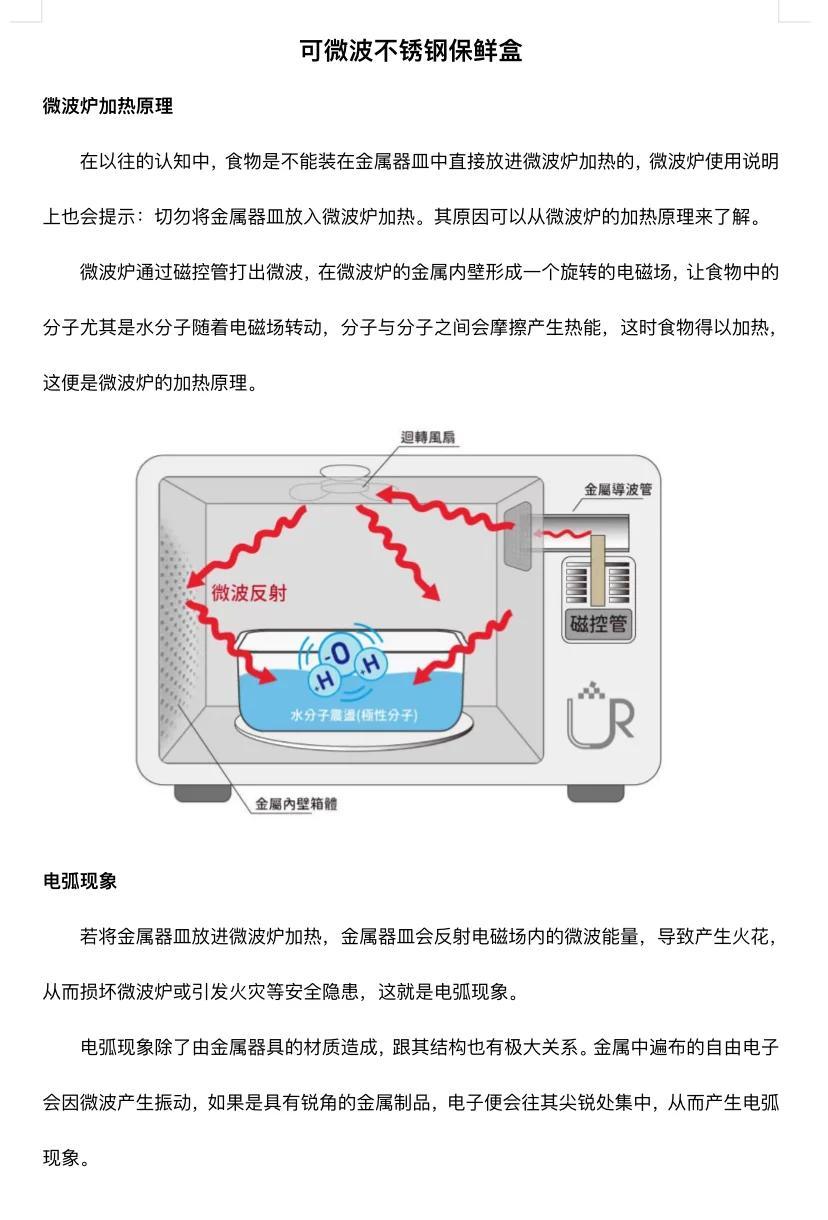 加热线圈与薄膜进微波炉加热的检测指标