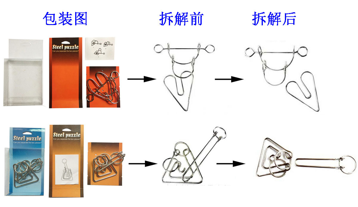 解环类玩具与模型胶版