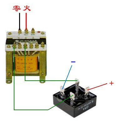 触发器与整流器接线视频