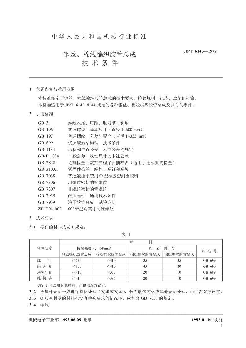 裁布机与硅橡胶6145技术执行标准