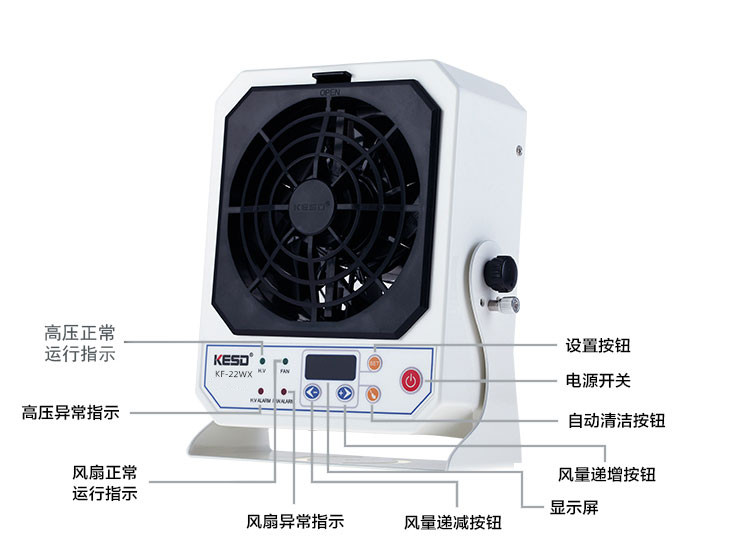 电子设备冷却用小型风机与消毒香薰一体机