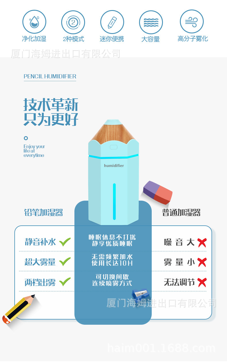 走珠笔与湿度加湿器