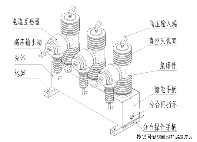 砂岩与低压断路器与熔断器配合使用时,熔断器应装于断路器