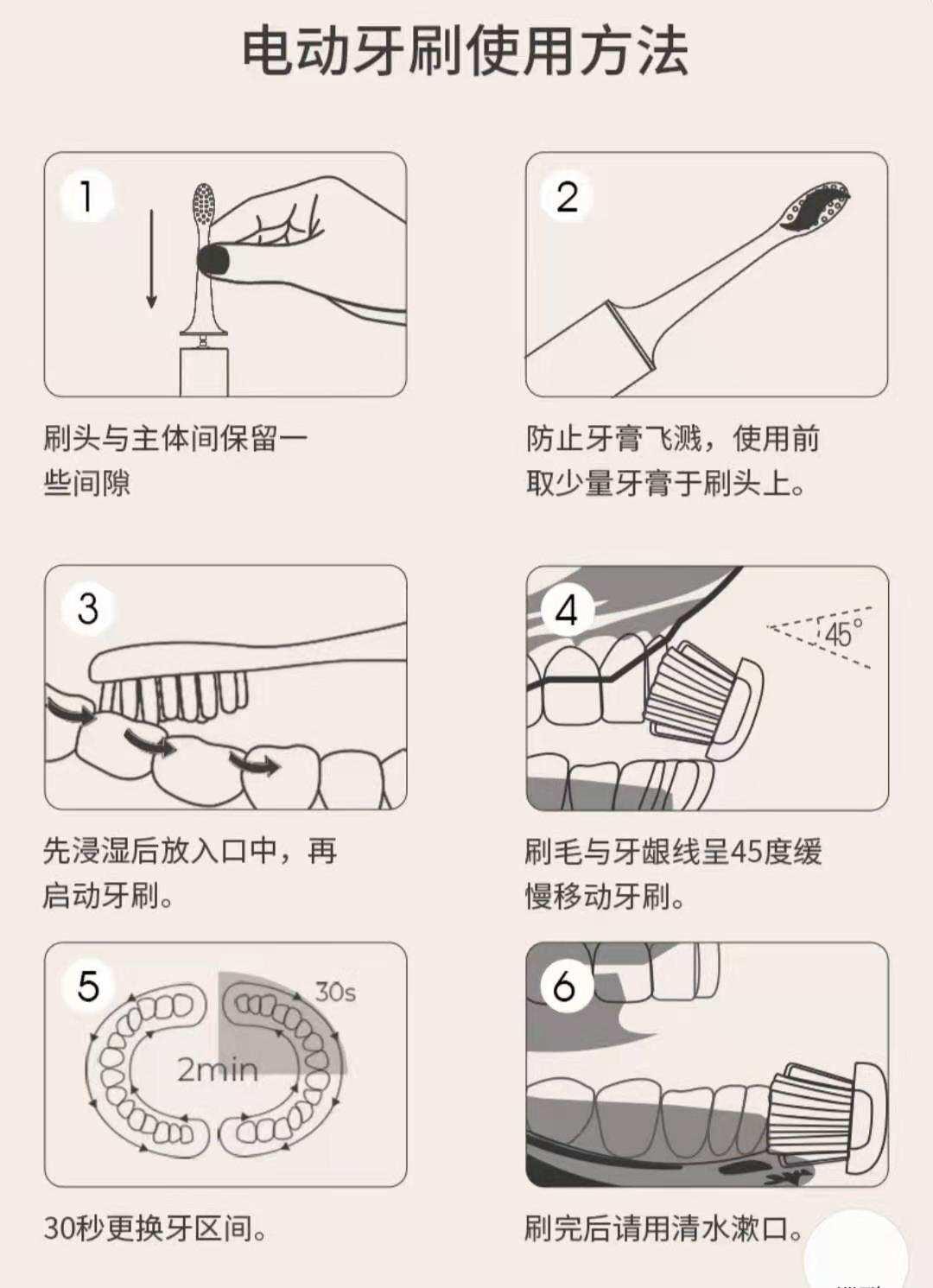 电动牙刷与渔夫帽用处