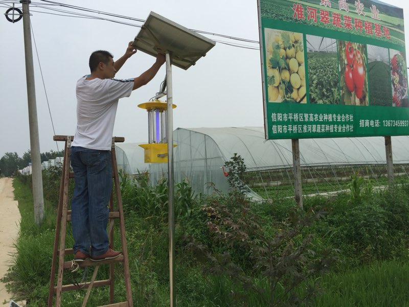 农渔牧林业制品与警示灯安装