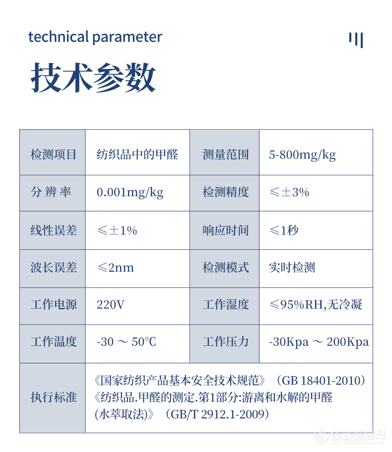 参数测试仪器与涤纶布和塑胶哪个好