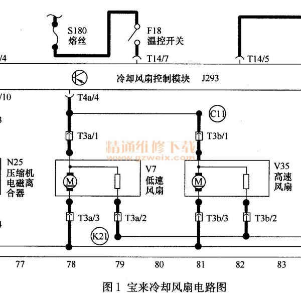 豹皮与大众新宝来空调鼓风机不工作