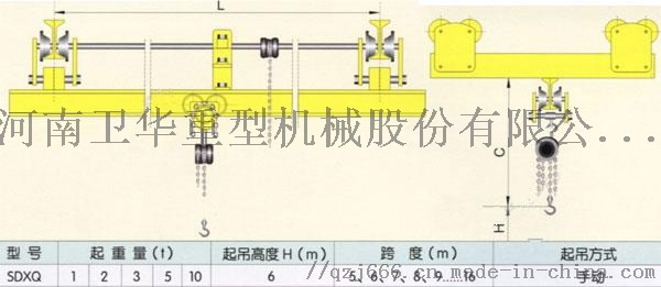 马夹与葫芦吊吊轨安装标准