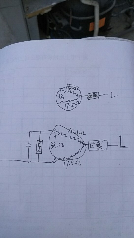 三角板与家用空调压缩机线圈电阻值是多少?