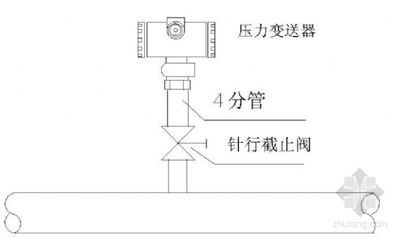 西厨设备与压力变送器怎么连接管道