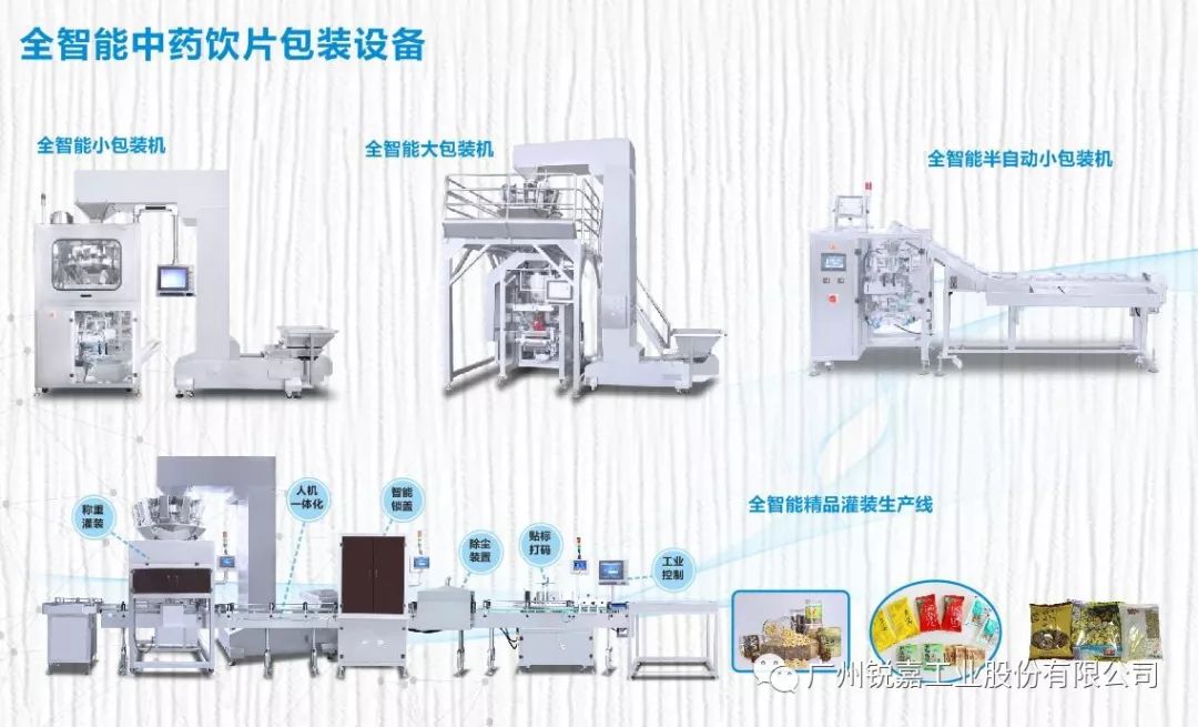 冲洗套药与包装机械的八大组成部分