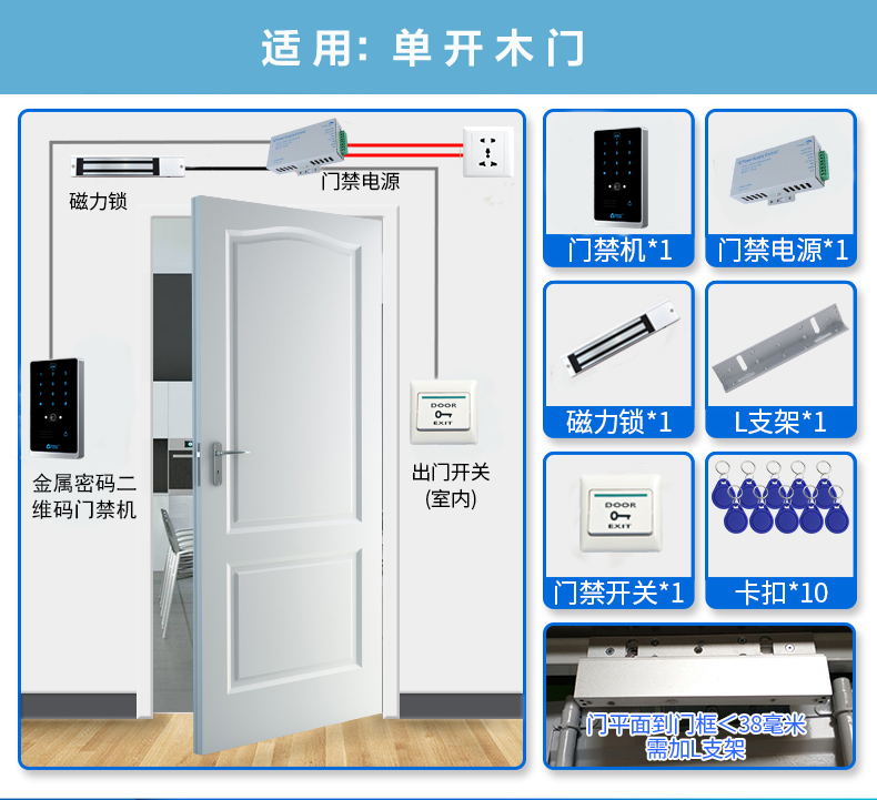 运动休闲网与木门装门禁要求