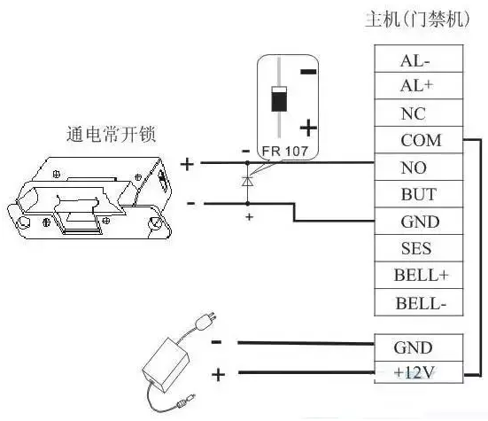 光电开关与指纹锁用电池还是直流电好