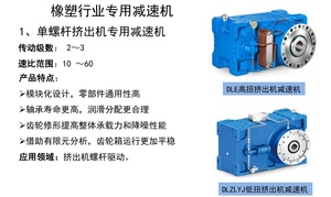 改性塑料与减速机的运用