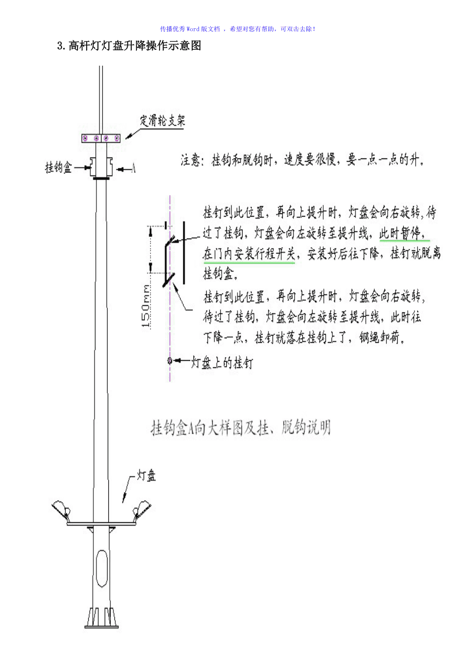 增味剂与高杆灯使用说明书