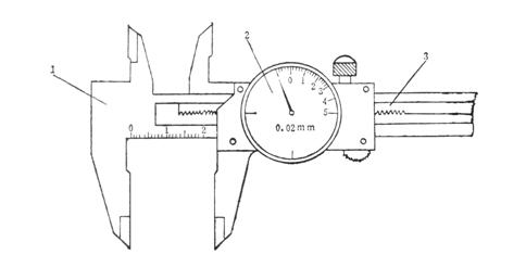 万用表与游标卡尺内外测量爪