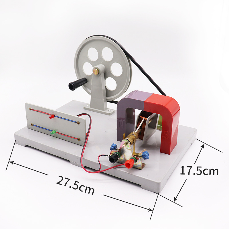 闪存卡与手摇发电机教具